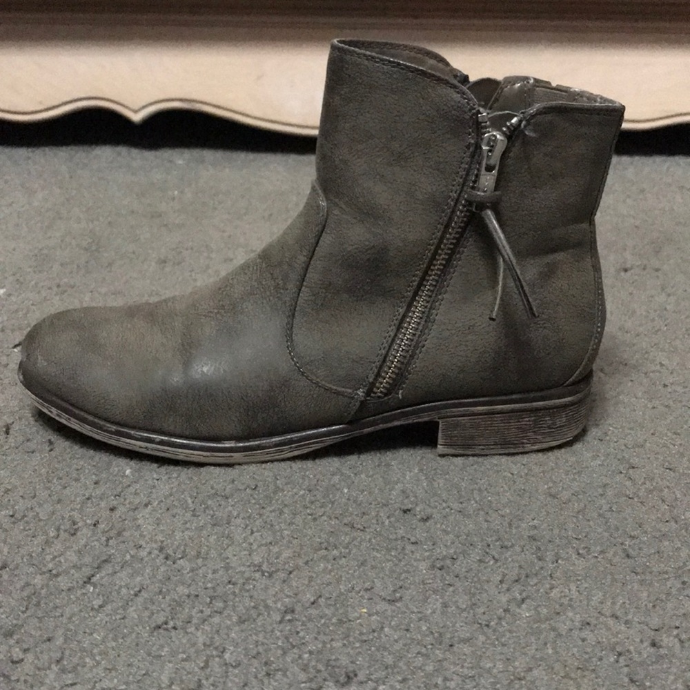 Taupe Ankle Boots